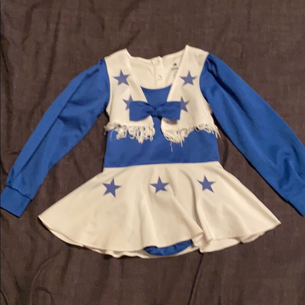 Dallas cowboys cheerleader outfit!